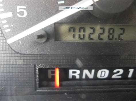 1992 Ford E 350 Non Turbo Diesel