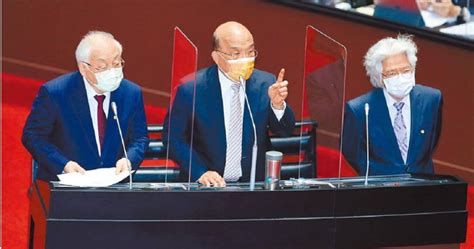 軍公教將調薪 行政院長蘇貞昌：明年元旦前定案 政治 Ctwant