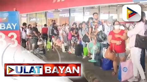 Mga Chance Passengers Dagsa Pa Rin Sa Pitx Kahit Sold Out Na Ang