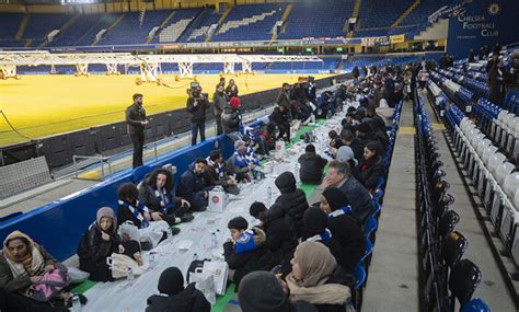 Chelsea Hosts First Ever Open Iftar At Stamford Bridge TuraNews