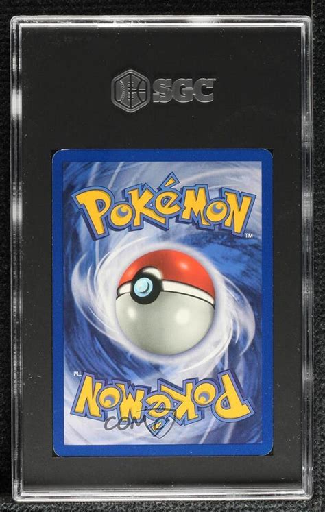 1999 Pokemon Jungle 1st Edition Cubone 50 SGC 9 MINT 4zx EBay