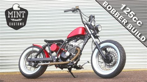 Custom 125 Bobber Atelier Yuwaciaojp