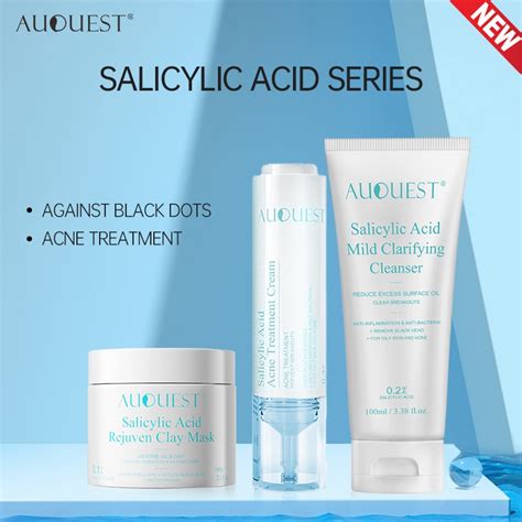 Auquest Pcs Salicylic Acid Skin Care Set Black Dots Acne Remover