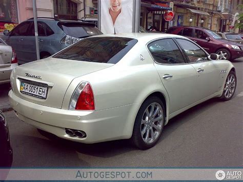 Maserati Quattroporte Executive GT 30 April 2009 Autogespot