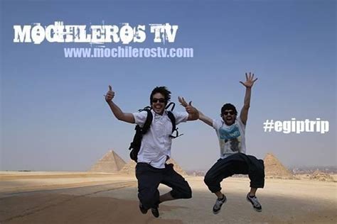 Mochileros Tv Comienza Su Aventura Por Egipto Para Descubrir Los