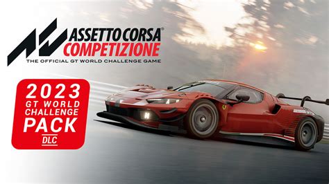 Assetto Corsa Competizione Le Dlc Gt World Challenge Est Disponible