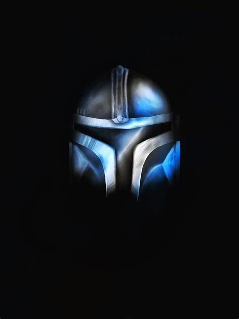 Mandalorian helmet wallpaper | Mandalorian helmet, Wallpaper, Helmet