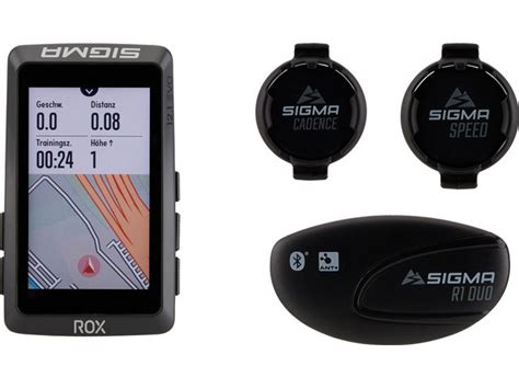 Sigma ROX 12 1 Evo GPS Bike Computer Sensor Set Bike Components