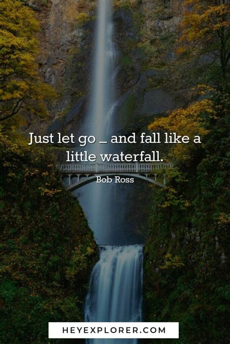 54 Best Waterfall Quotes And Captions With Pics