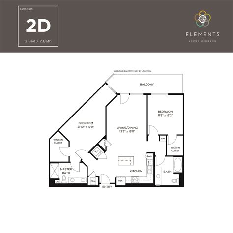 All Floor Plans - Elements Irvine