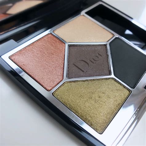 Dior 5 Couleurs Couture Eyeshadow Palette 579 Jungle Lenallure