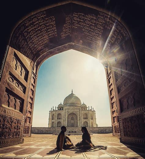 Winsome Pre Wedding Shoot At Taj Mahal Taj Mahal Wedding Shoot