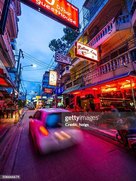 488 Pattaya Walking Street Stock Photos High Res Pictures And Images