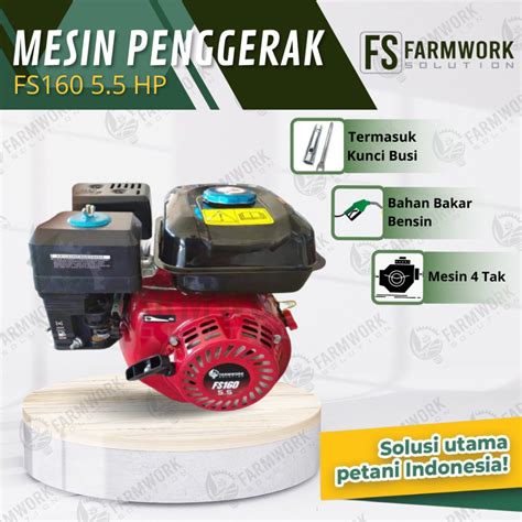 Jual Mesin Penggerak Bensin Serbaguna Fs Hp Gasoline Engine