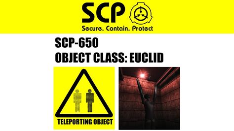 Scp 650 Demonstration Scp Containment Breach Ultimate Edition V5