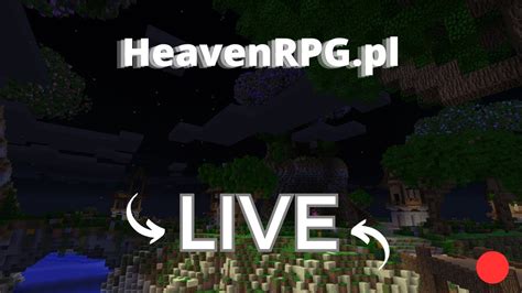 Wbijanko Lvl Nowy Serwer RPG HeavenRPG Pl LIVE YouTube