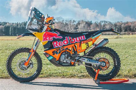 Ktm Rally Red Bull Factory Racing