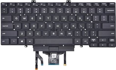 Amazon Replacement Keyboard For Dell Latitude