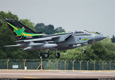 Za Royal Air Force Panavia Tornado Gr Photo By Aldo Bidini Id