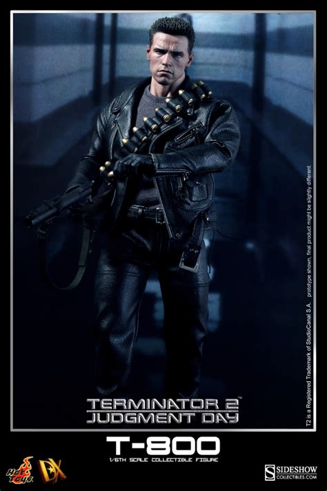 The House Of El Hot Toys DX Terminator Judgment Day Th Scale DX T Collectible