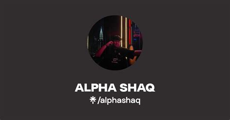 Alpha Shaq Instagram Tiktok Linktree