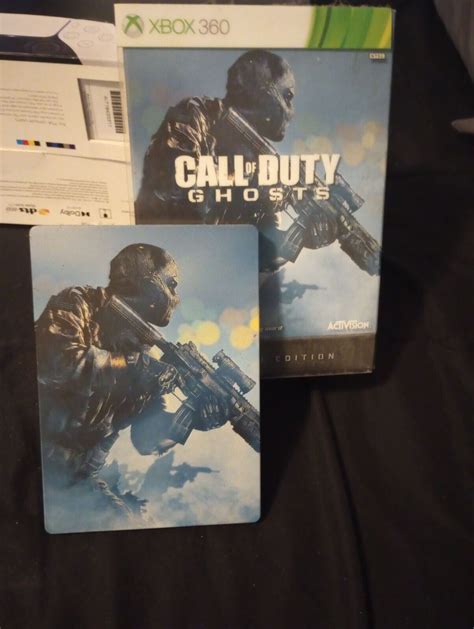 Call Of Duty Ghosts Hardened Edition Microsoft Xbox 360 2013