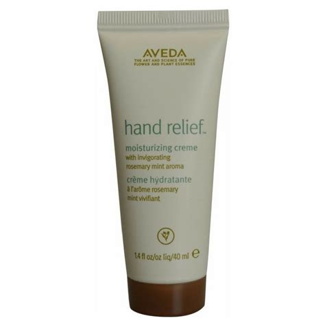 Aveda Hand Relief Moisturizing Creme With Rosemary Mint Aroma 40 Ml U