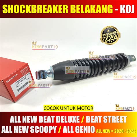 Jual SHOCKBREAKER BELAKANG HONDA GENIO BEAT NEW DELUXE BEAT STREET NEW