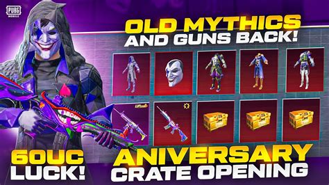 RARE OLD MYTHICS AND GUNS BACK ANNIVERSARY CRATE OPENING YouTube