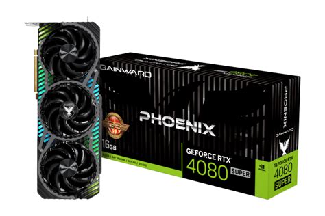 Products Gainward GeForce RTX 4080 SUPER Phoenix GS