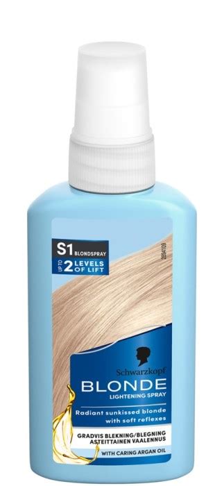 Köp Schwarzkopf Blonde S1 Blondspray på apotea se