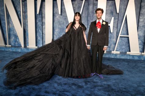 Billie Eilish Embraces Gothic Glamour In Dramatic Rick Owens Dress At