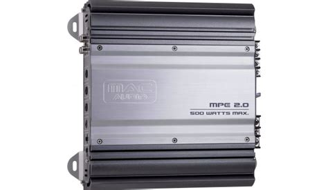 Mac Audio Mpexclusive Car Audio Amplifier Channels W Car