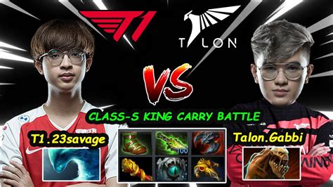 23savage Vs Gabbi KING OF SEA CARRY BATTLE Morphling Vs Lifestealer