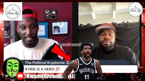 Kwame Brown And Corey Holcomb Speak On Kyrie Irving And Ben Simmons Must