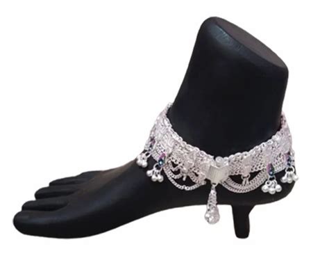 Gilat Traditional Bridal Heavy Artificial Anklets at Rs 320/pair in Mathura