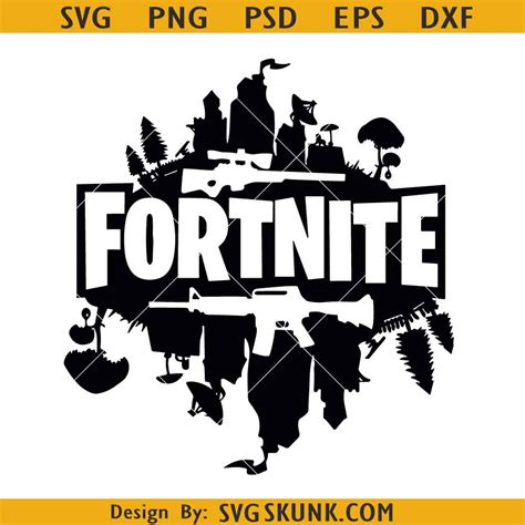 Fortnite Svg Files For Cricut Fortnite Character Svg Fortnite Logo Svg