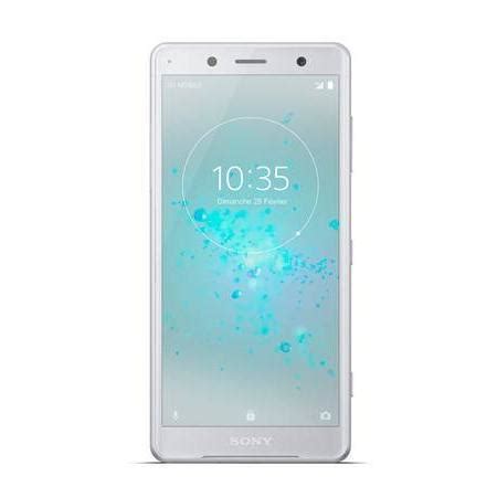 Sony Xperia Xz Compact Go Argent D Bloqu Dual Sim Back Market