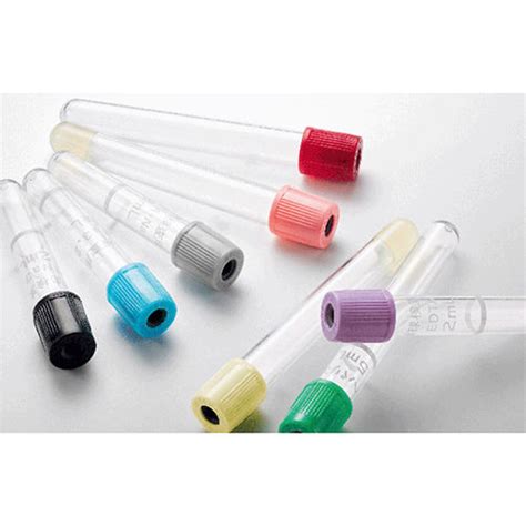 Transparent Vacuum Blood Collection Tubes At Best Price In Mumbai