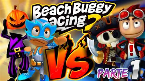 PRIMER Campeonato De PERSONAJES En BEACH BUGGY RACING 2 DIA 1