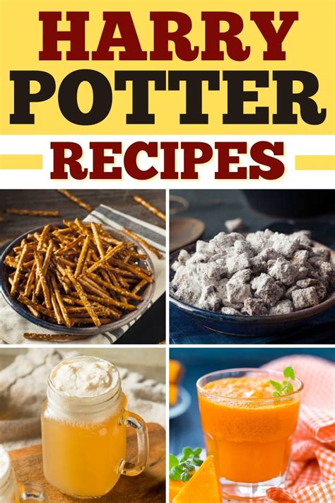 30 Easy Harry Potter Recipes Insanely Good