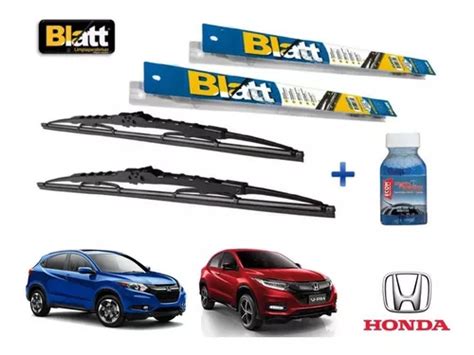 Par Plumas Limpia Parabrisas Honda Hr V 2018 Marca Blatt Meses Sin