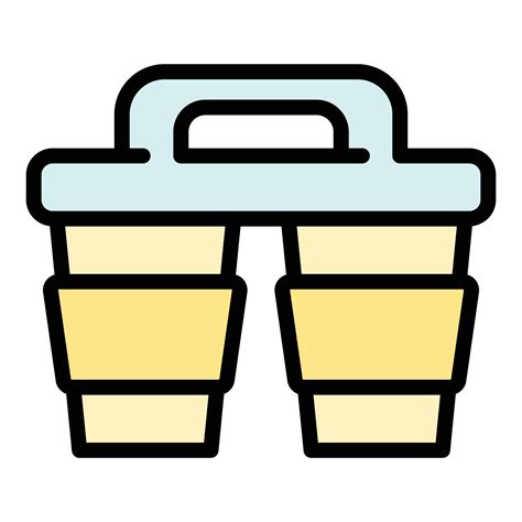 Takeaway Coffee Icon Vector Flat 21782610 Vector Art At Vecteezy