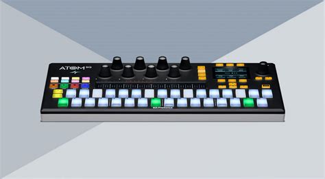 PreSonus Atom SQ: DAW-centric MIDI controller for Studio One and Ableton Live - gearnews.com