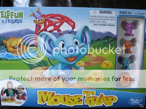 Elefun & Friends Mouse Trap Game {Review}