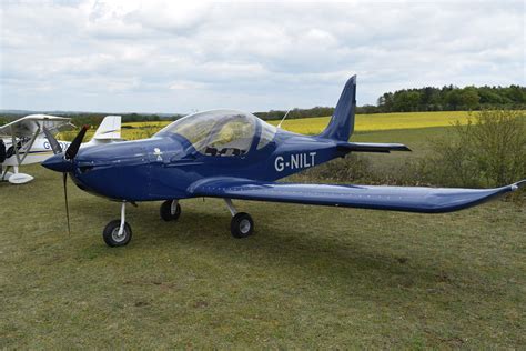 G NILT Evektor EV 97 Eurostar Popham Airfield Graham Tiller Flickr