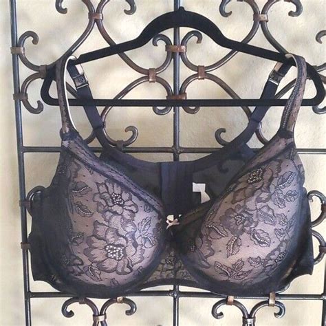 Cacique Black Nude Balconette Bra Size Ddd Gem