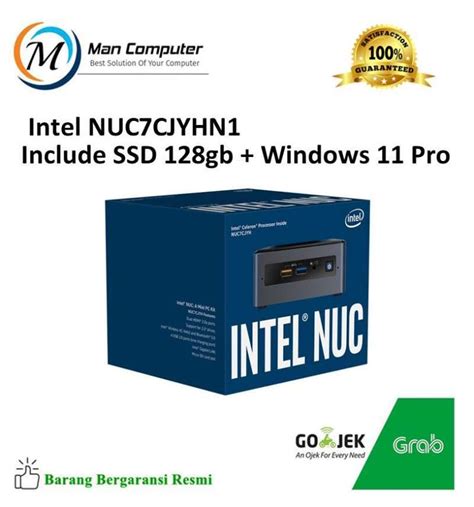 Jual Mini Pc Intel Nuc Nuc Cjyh Include Ssd Gb Win Pro Di