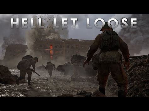 Hell Let Loose Dev Leaves WWII Game For Next Project But Don T Panic