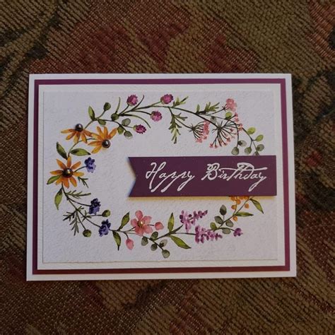 Pin By Megan Bogle On Stampin Up Simple Birthday Cards